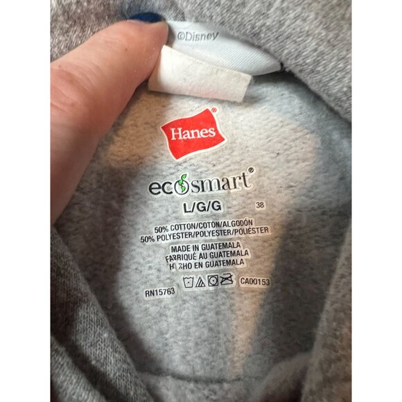 Retro Disney Parks Mickey Mouse EST 1928 Hoodie Sweatshirt Size Large - Picture 5 of 6